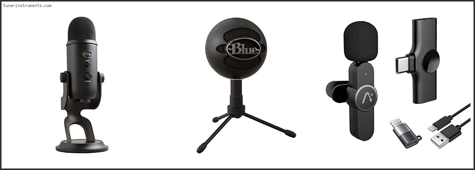Best Microphone For Recording Tuba