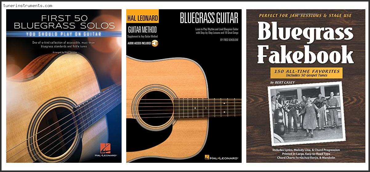 Best Bluegrass Guitar Book