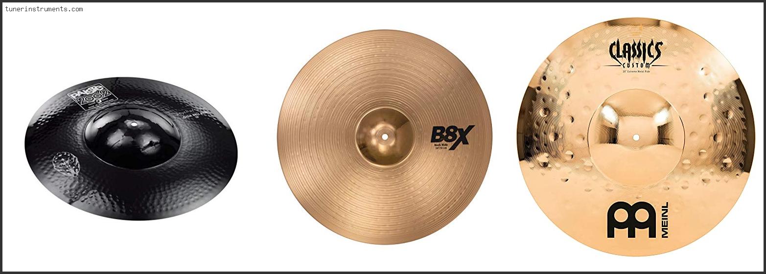 Best Ride Cymbal For Metal