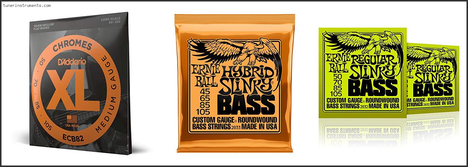 Best Half Wound Bass Strings