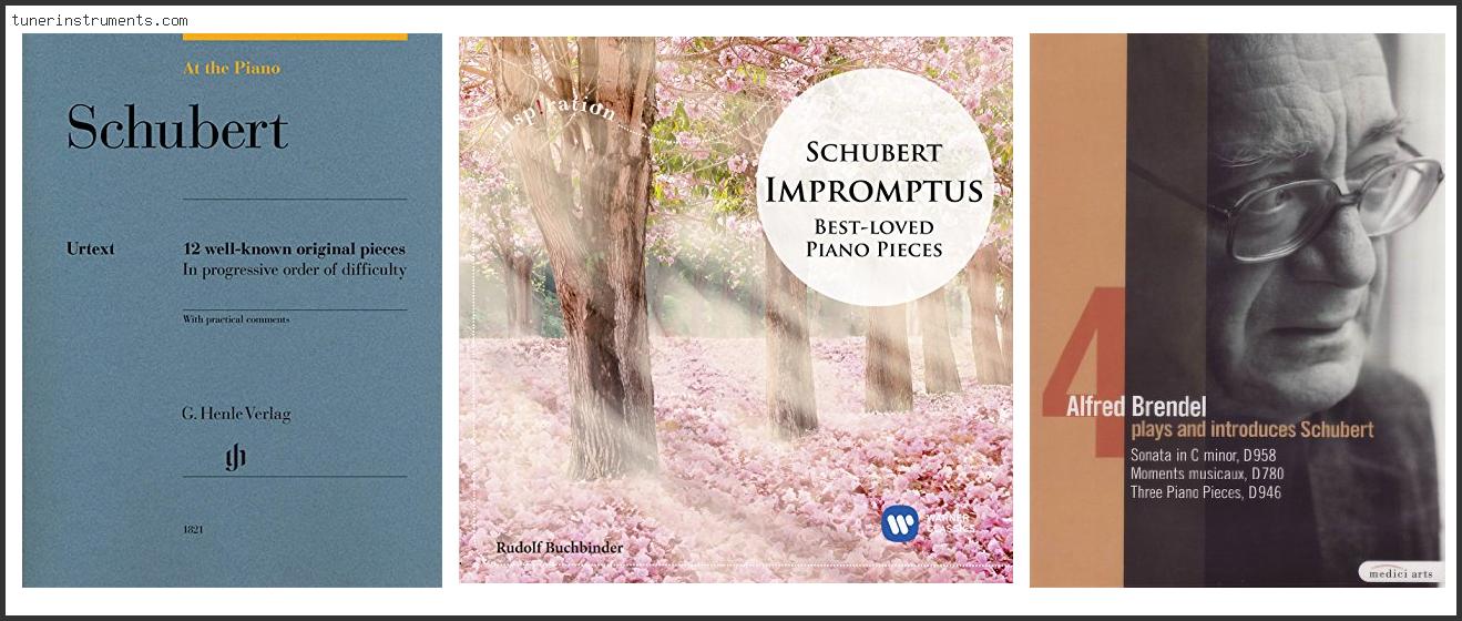 Best Schubert Piano Pieces