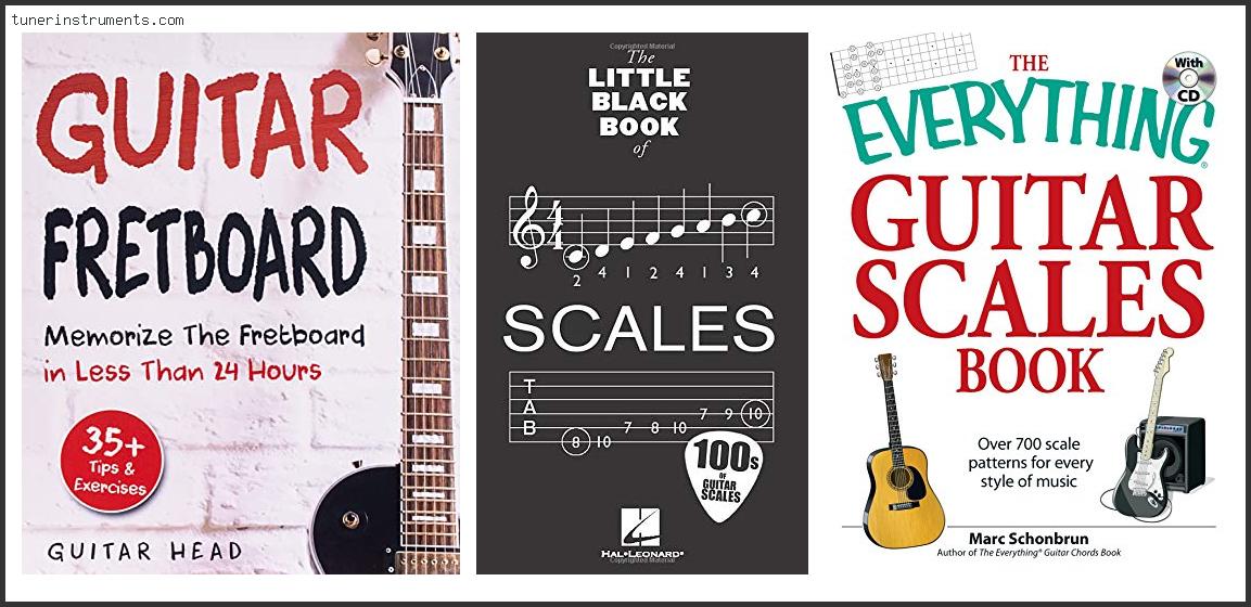 Best Guitar Scale Book