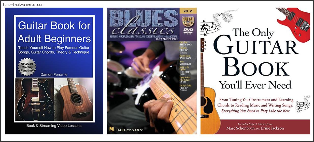 Best Guitar Books For Self Teaching