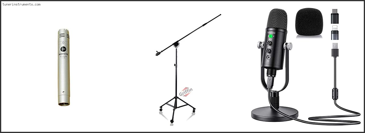 Best Microphone For Choir Recording