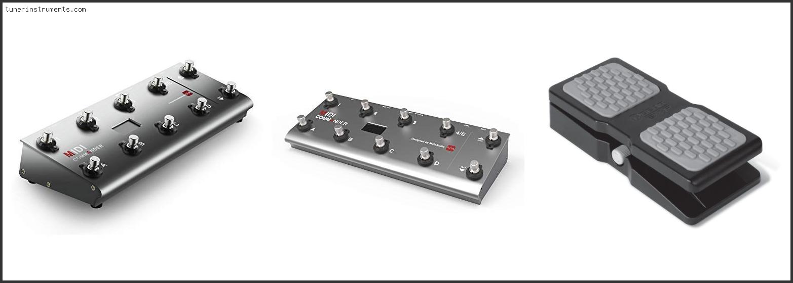 Best Midi Controller For Guitar Pedals