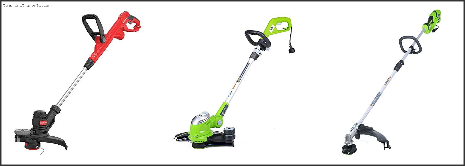 Top 10 Best Corded Electric String Trimmer Edger