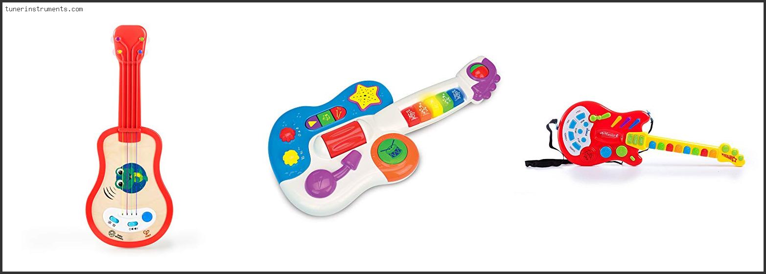 Top 10 Best Toy Guitar For Toddlers