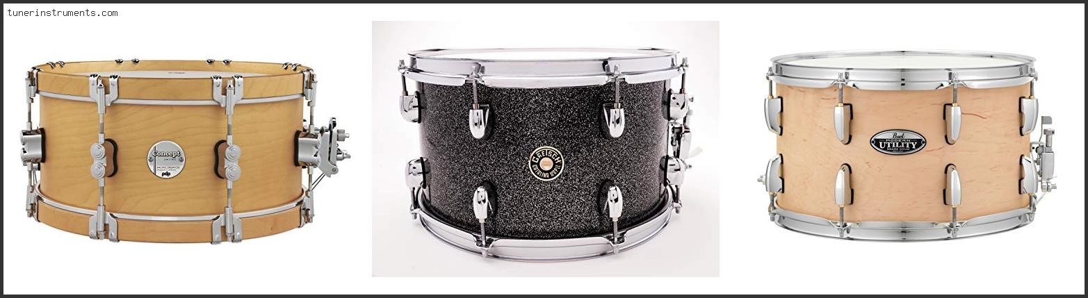 Best Maple Snare Drums