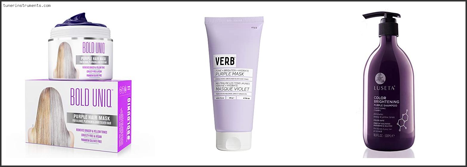 Top 10 Best Purple Shampoo To Remove Brassiness