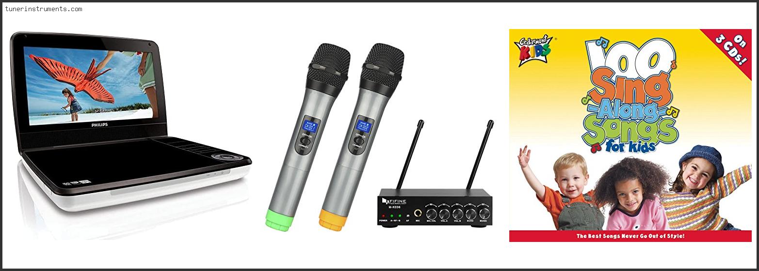 Top 10 Best Karaoke Player For Home Use