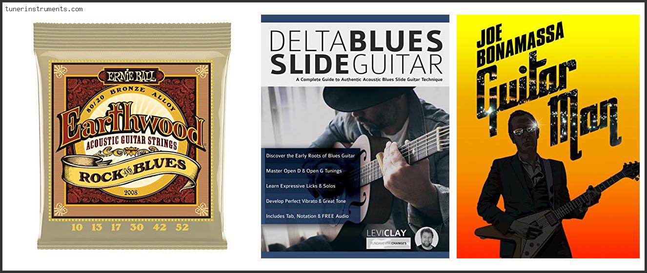 Best Acoustic Guitar Strings For Playing Blues