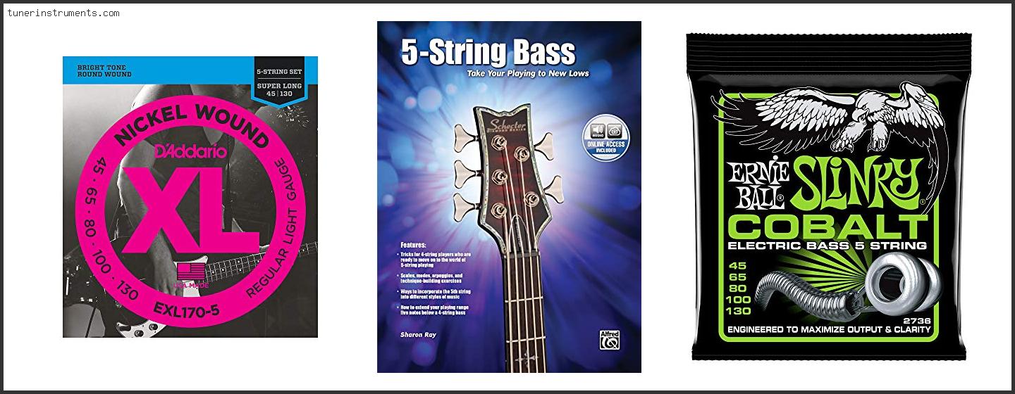 Best Strings For 5 String Bass Guitar