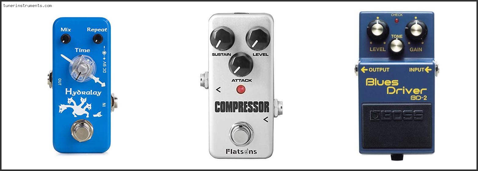 Best Reverb Pedal For Jazz Guitar
