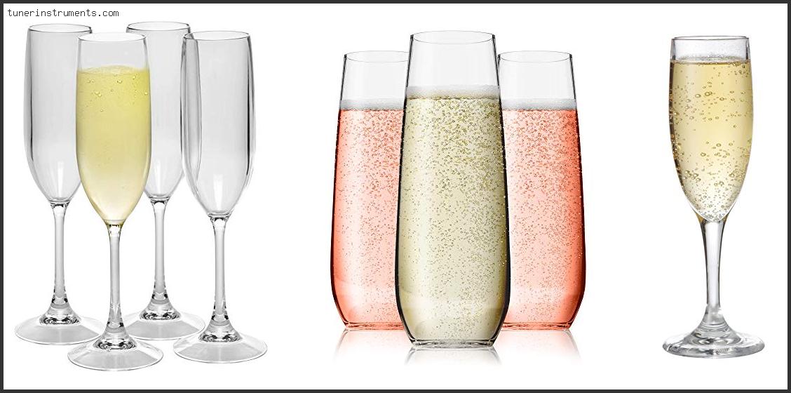 Best Acrylic Champagne Flutes