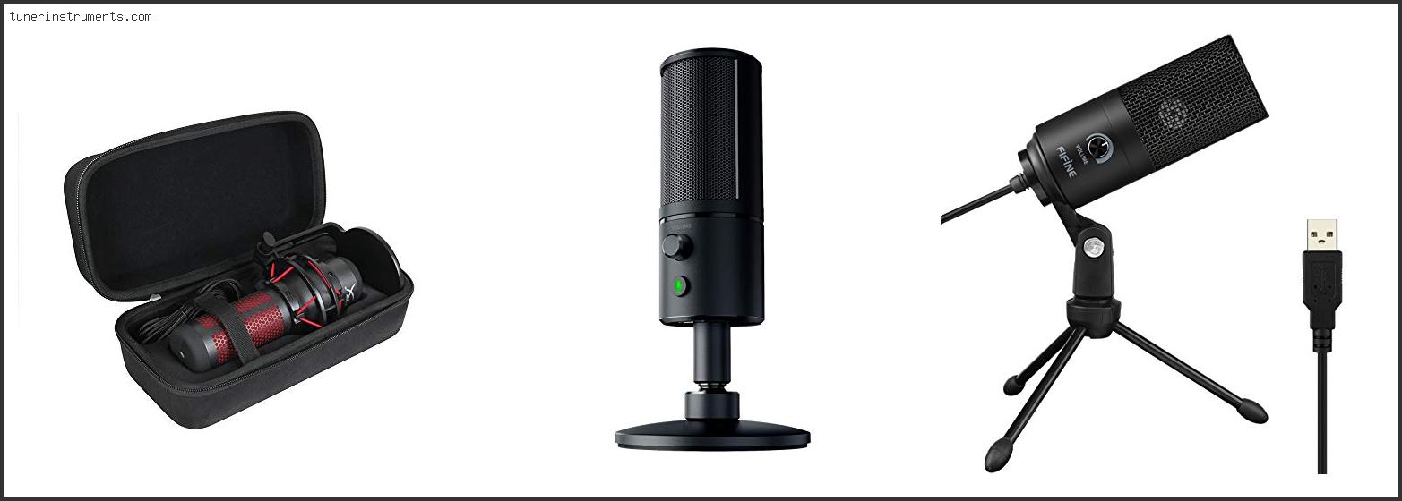 Best Gaming Standalone Microphone