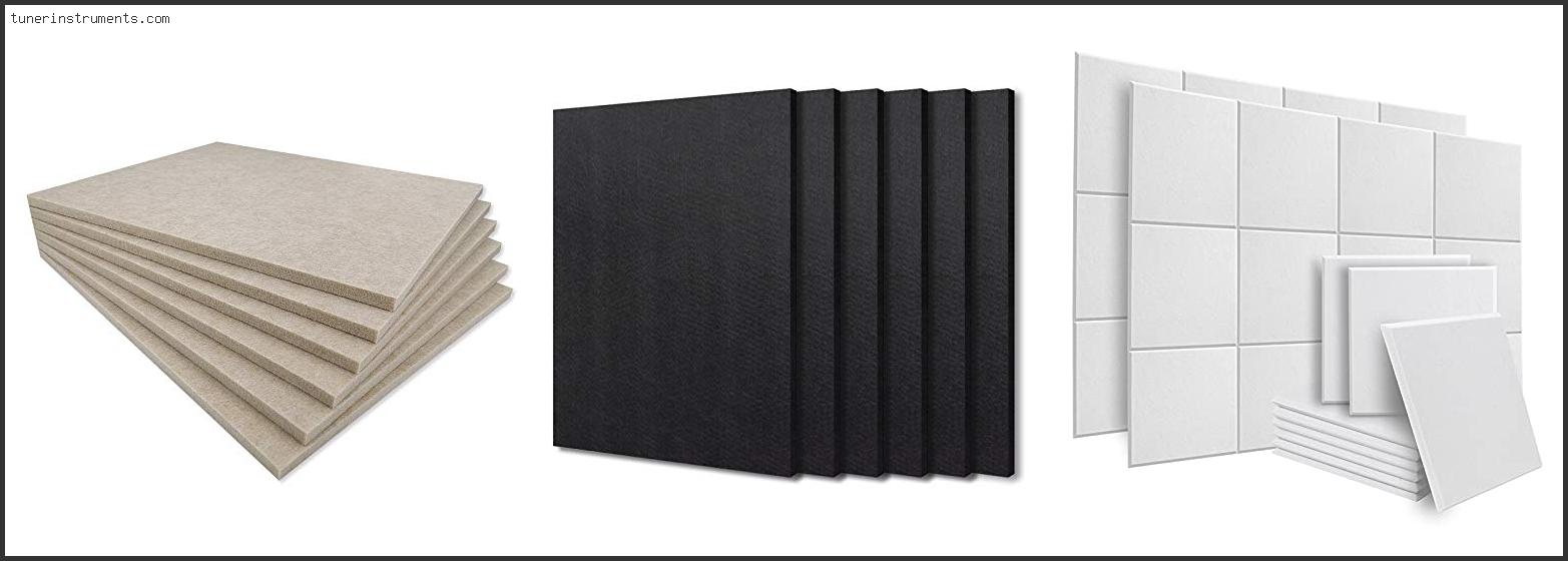 Best Fabric For Sound Panels