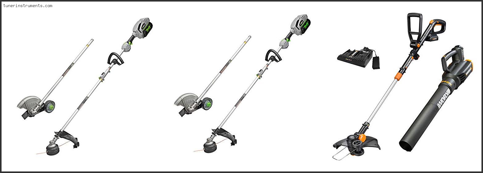 Best String Trimmer And Edger Combo