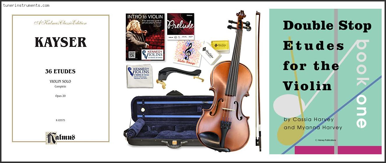 Best Etudes For Violin