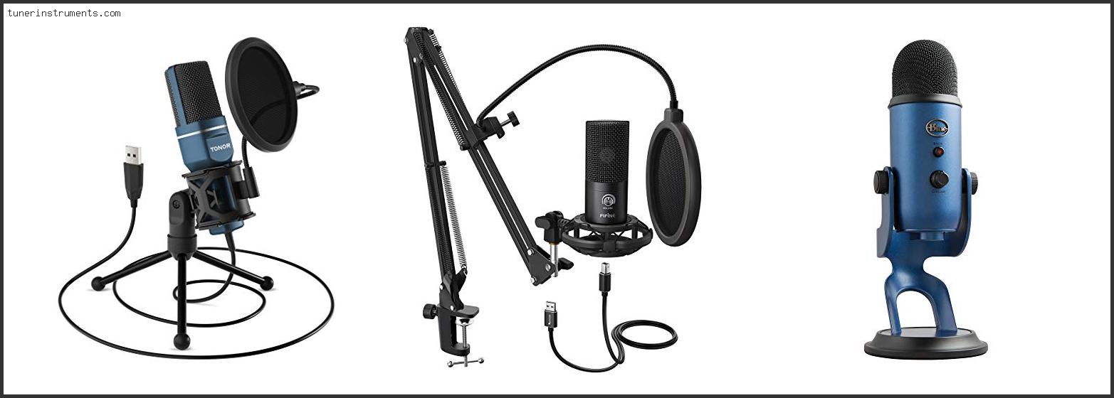Best Mic For Voice Acting