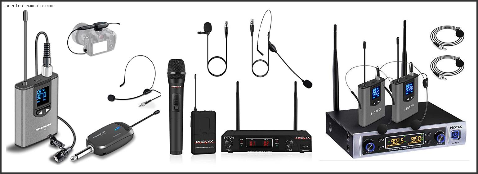 Best Wireless Lapel Microphone System For Church