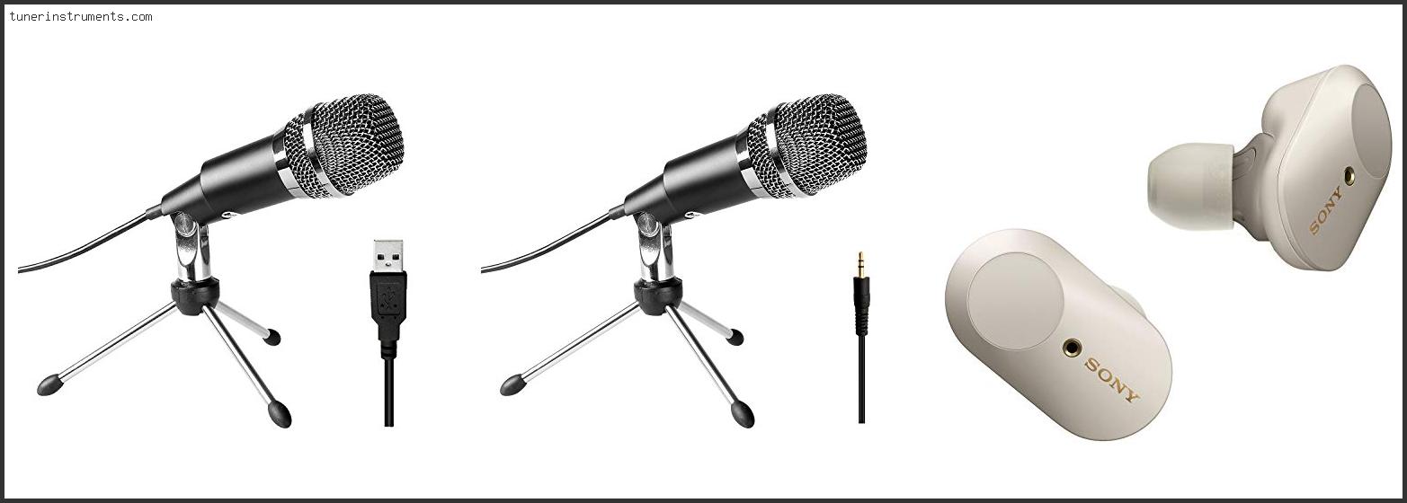 Best Microphone For Google Voice