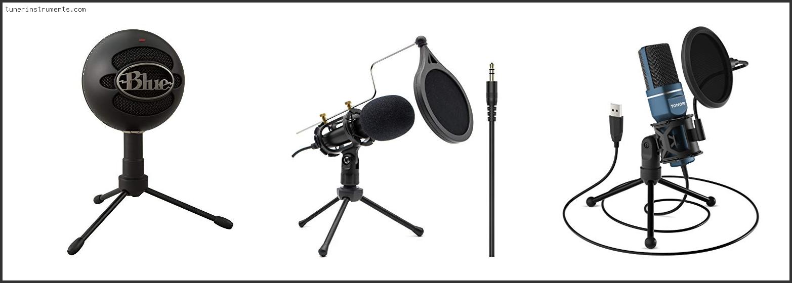 Best Microphone For Laptop Recording