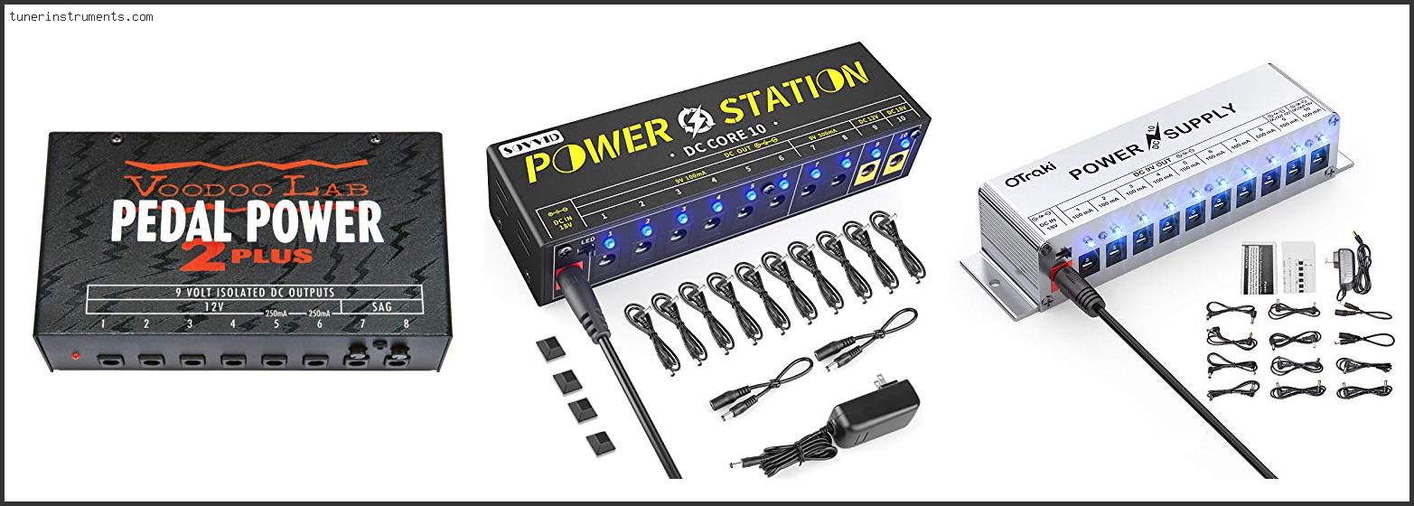 Best Cheap Power Supply For Guitar Pedals