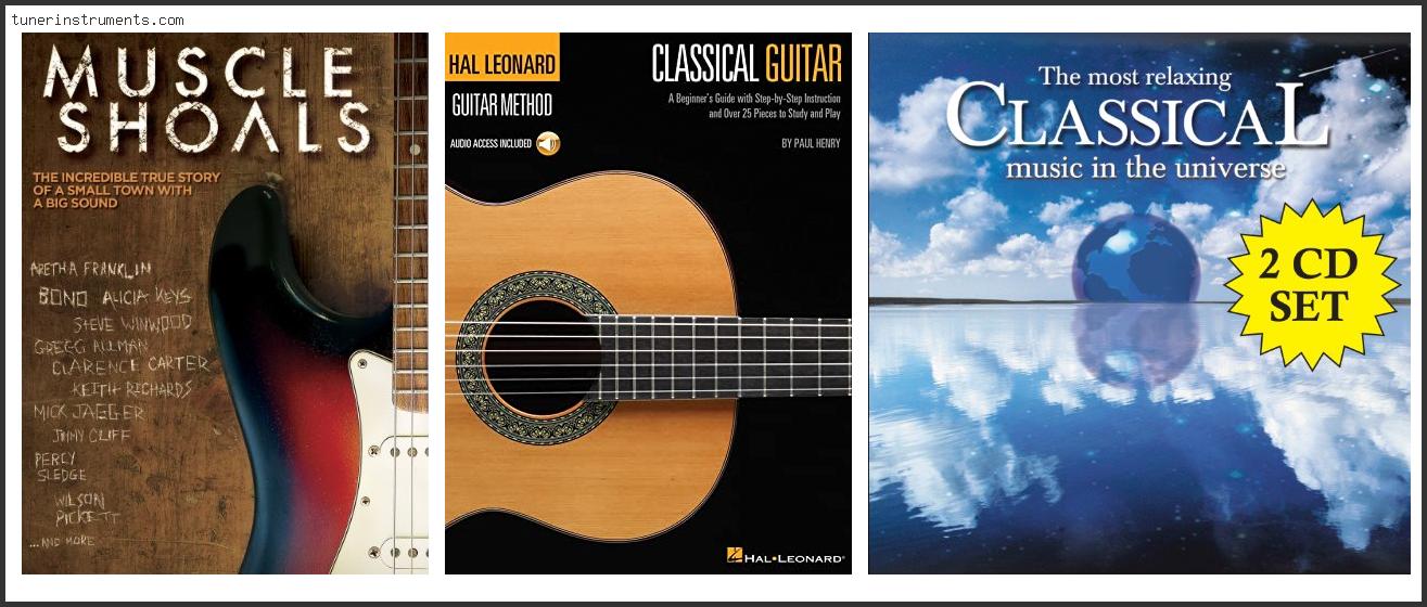 Top 10 Best Classical Guitar Recordings