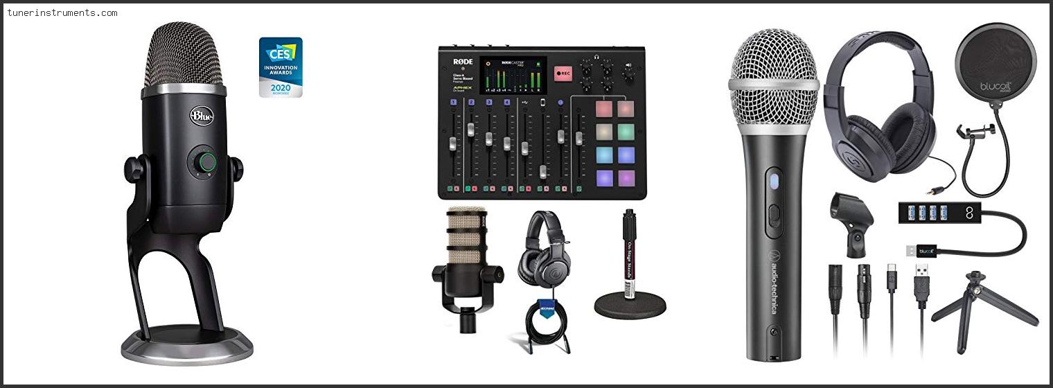 Best Dynamic Microphone For Podcasting