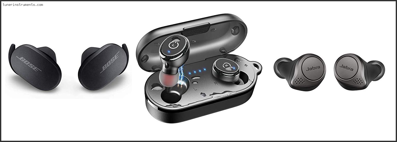 Best Rated Bluetooth Earbuds With Microphone