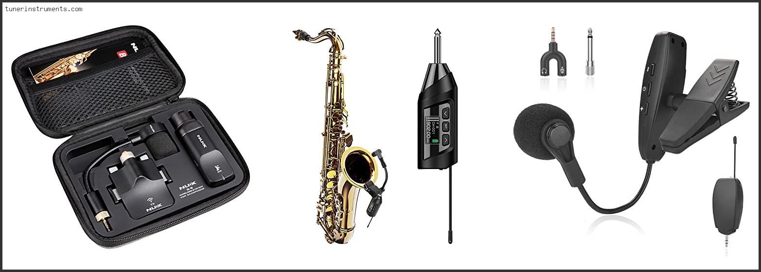 Best Saxophone Clip On Mic