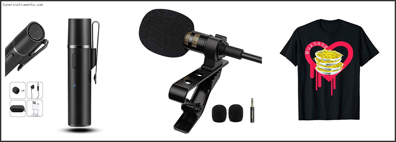 Best Microphone For Mukbang