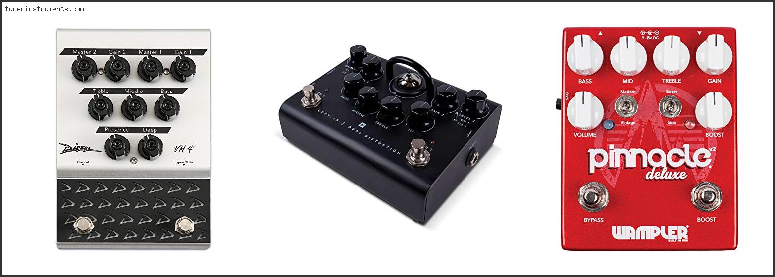 Best Tube Distortion Pedal