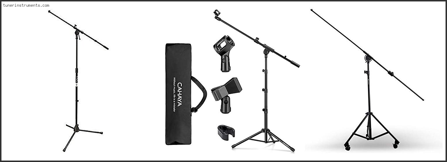 Best Microphone Boom Stand