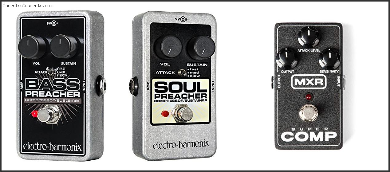 Best Compression Sustainer Pedal