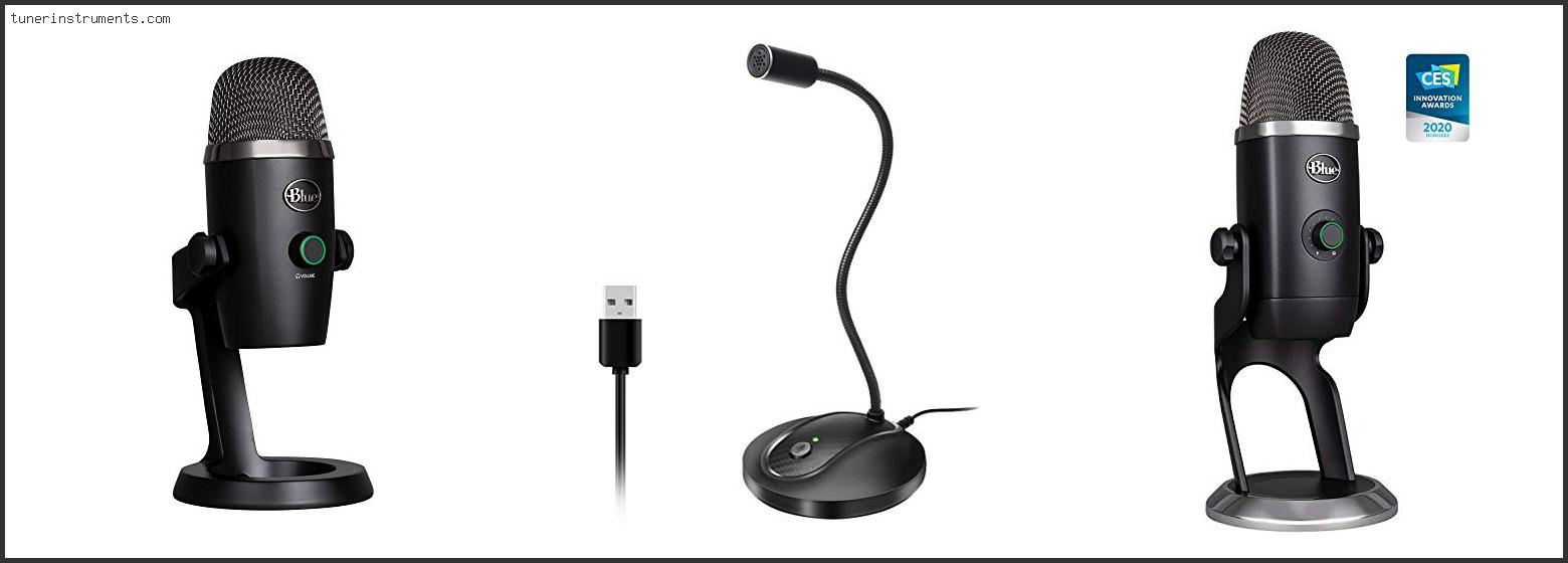 Best Microphone For Mac