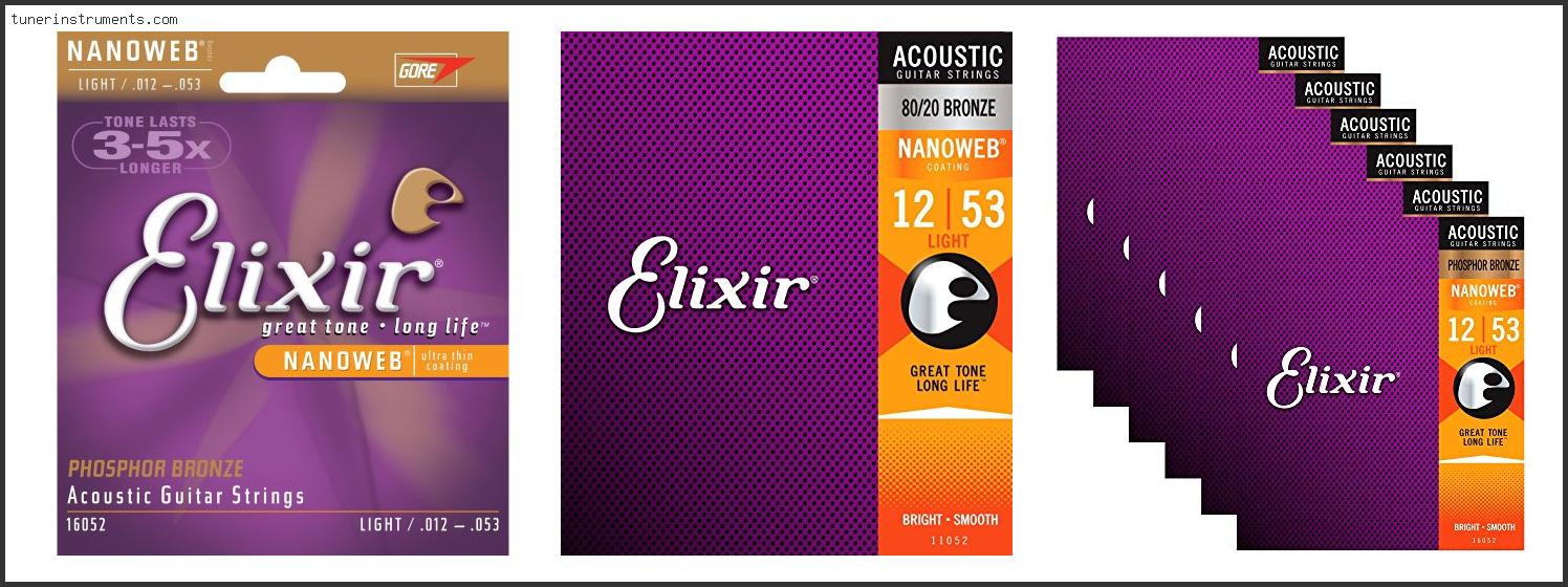 Best Elixir Acoustic Guitar Strings