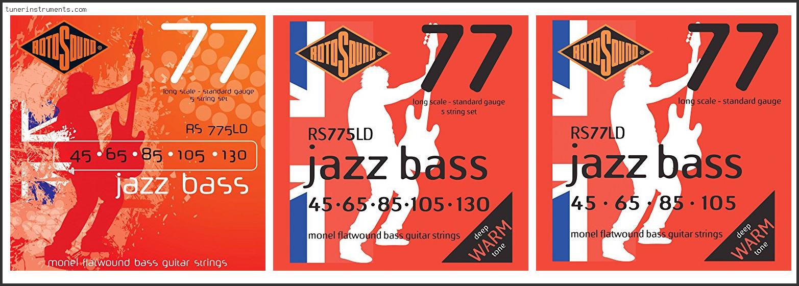 Best Flatwound Strings For Jazz Bass