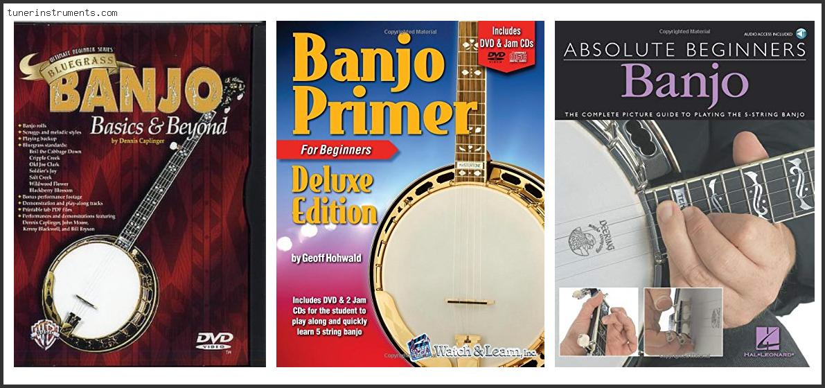 Top 10 Best Beginner Banjo Dvd