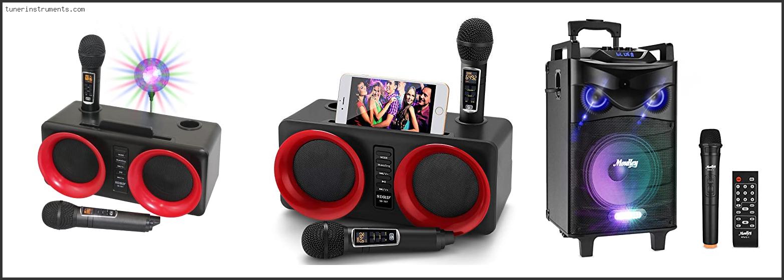 Best Portable Karaoke Machine