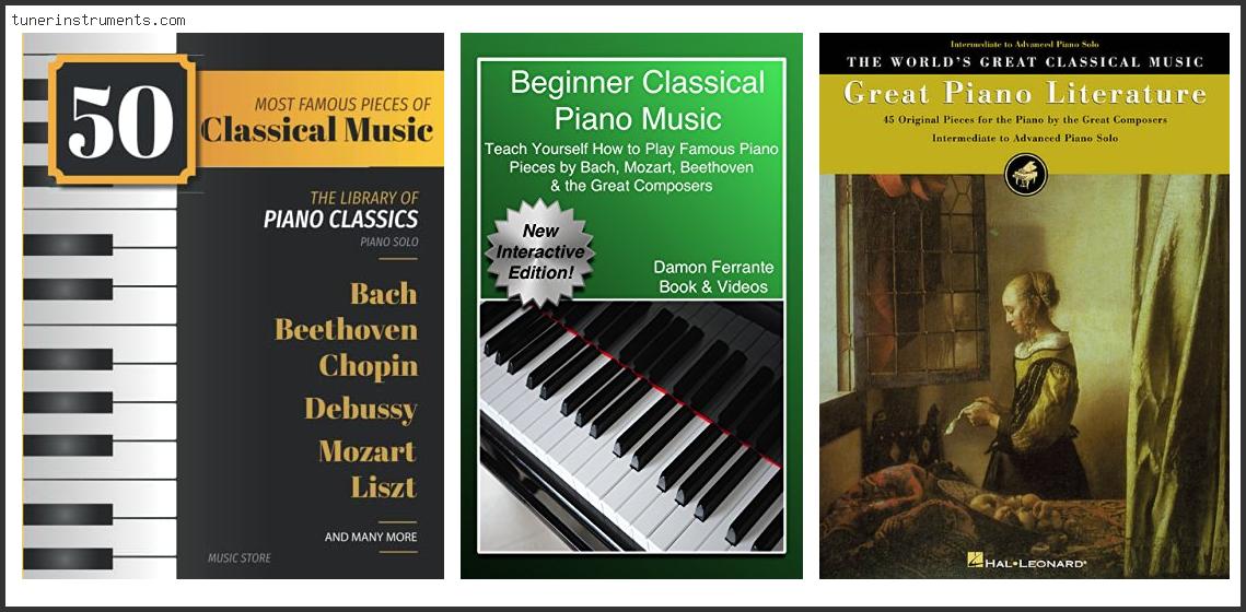Best Intermediate Classical Piano Pieces