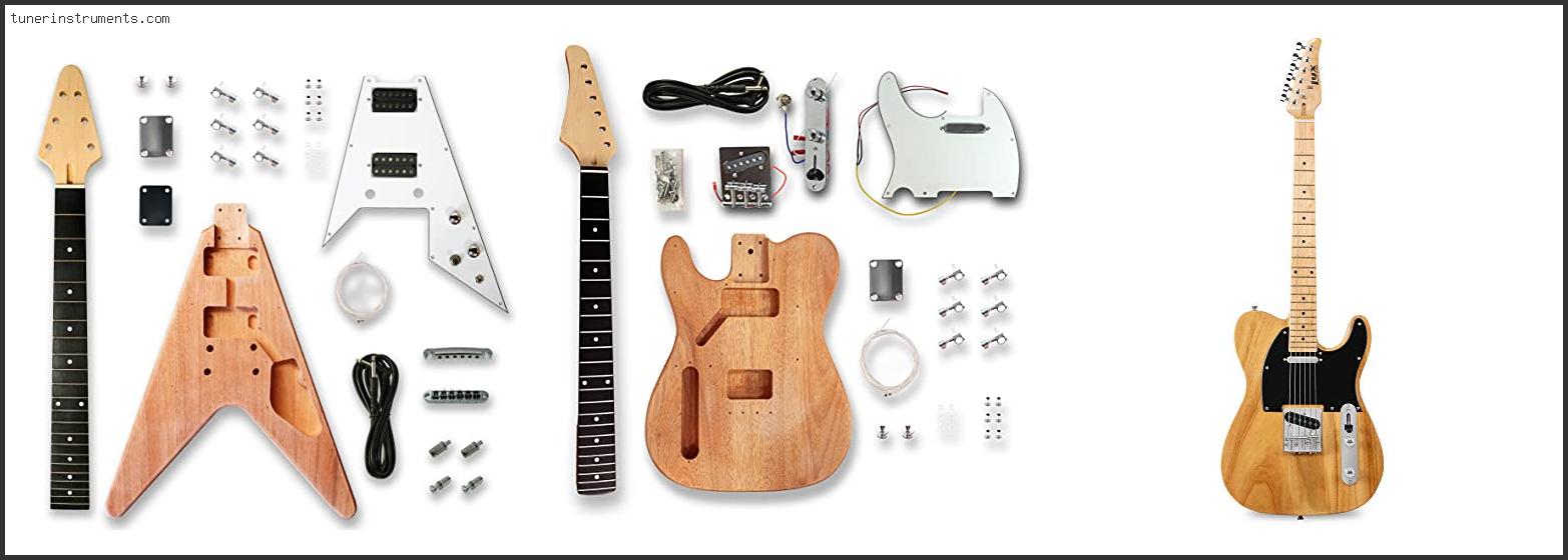 Best Telecaster Diy Guitar Kit