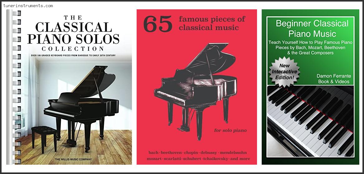 Best Classical Piano Pieces