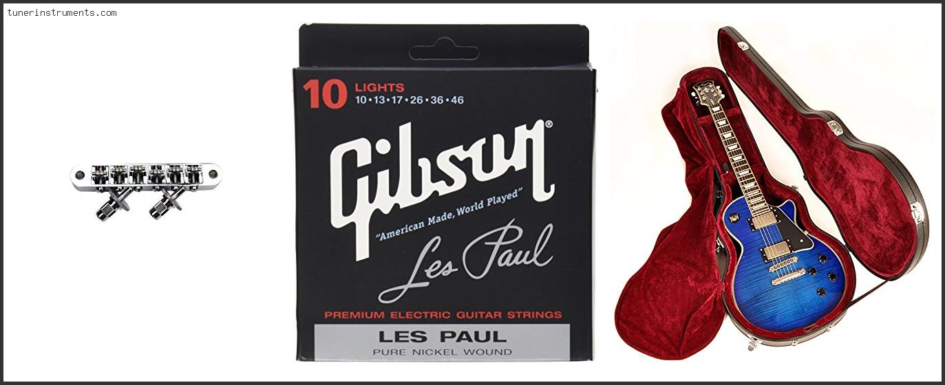 Best Electric Guitar Strings For Gibson Les Paul