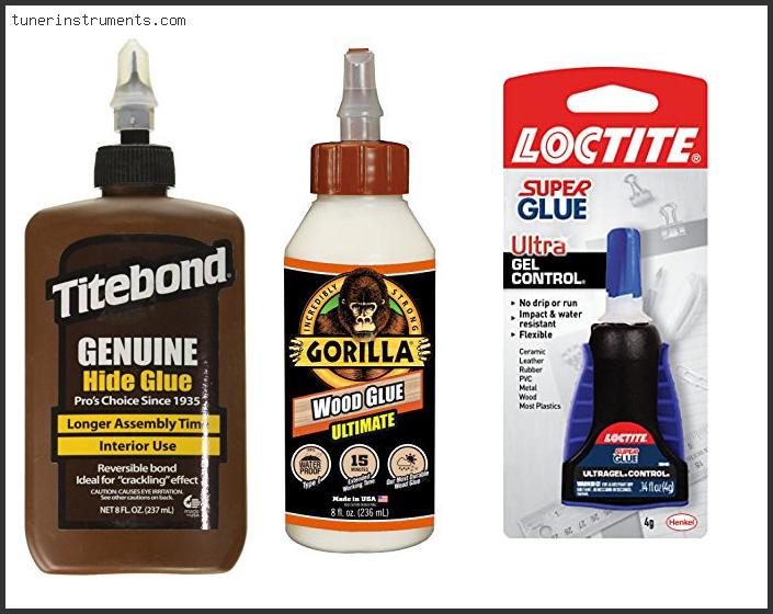 Top 10 Best glue for guitar neck joint Tuner Instruments