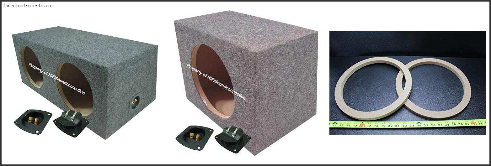 Top 10 Best Wood For Subwoofer Box
