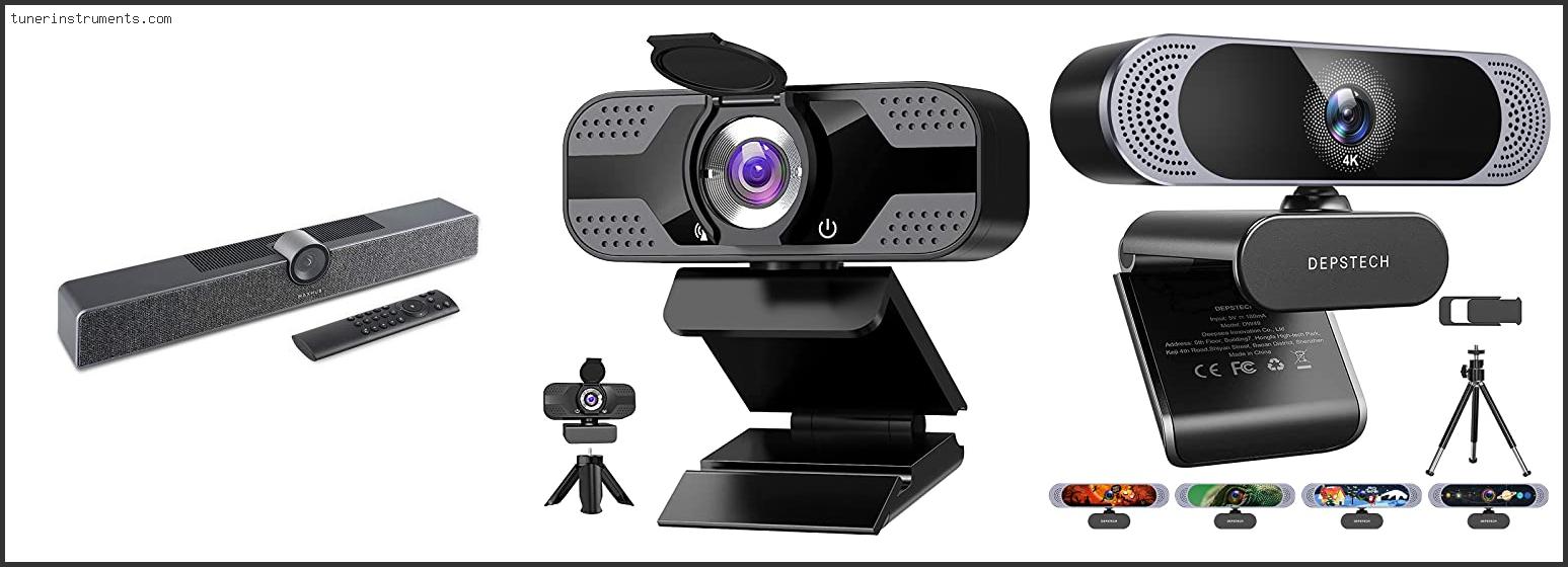 Best Computer Camera With Microphone