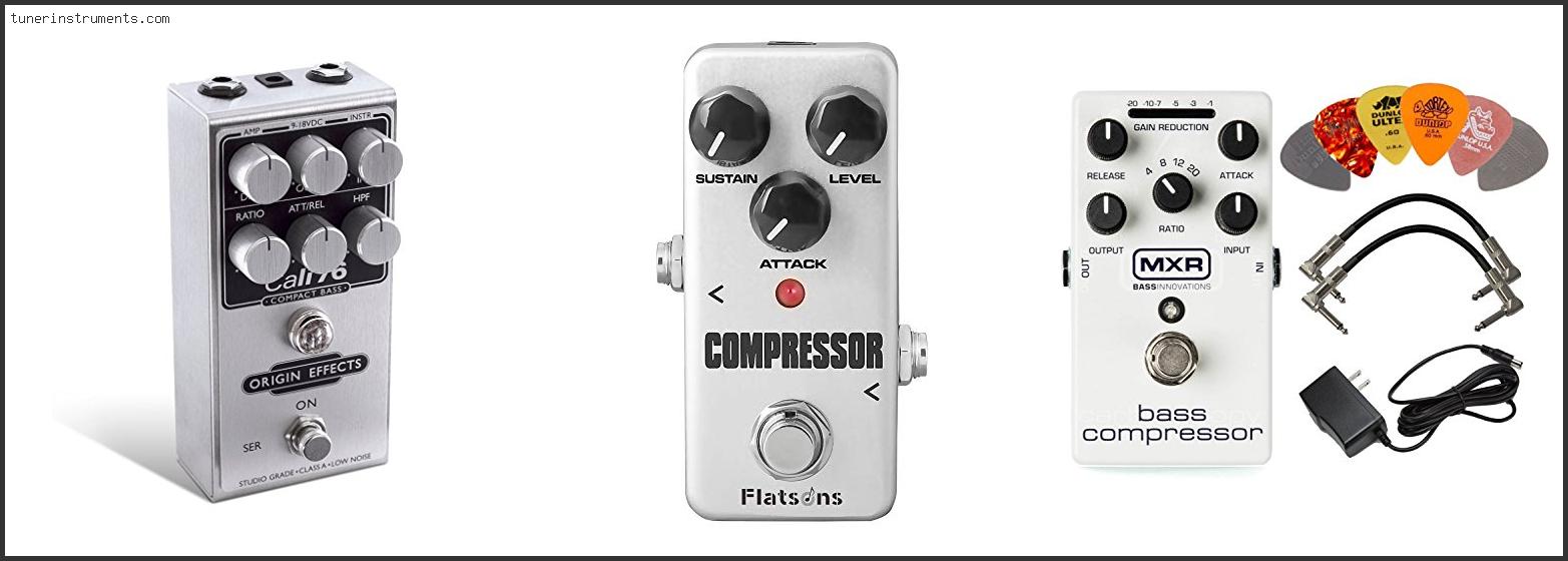 Best Bass Guitar Compressor