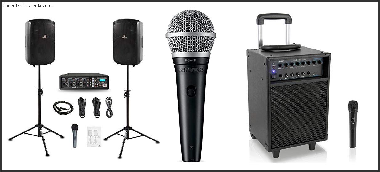 Best Microphone For Pa System