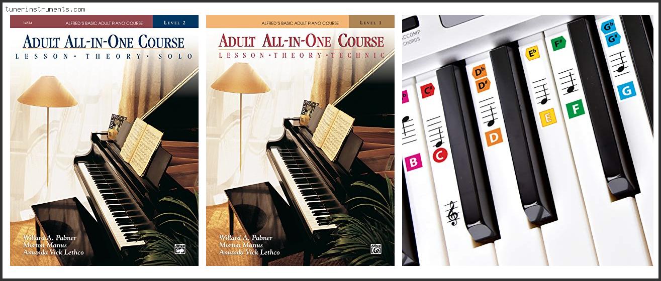 Best Books To Learn The Piano